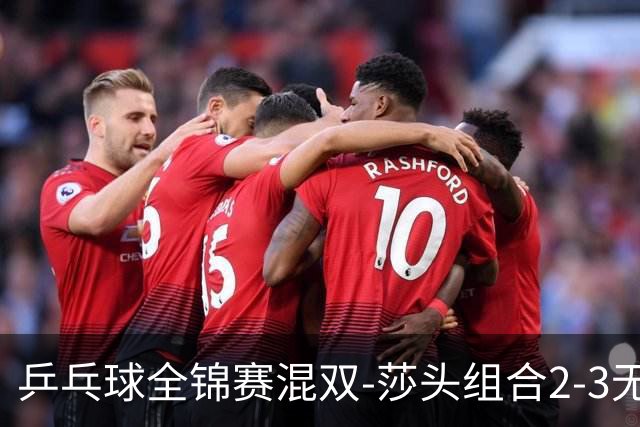 乒乓球全锦赛混双-莎头组合2-3无缘决赛 动漫组合3-0晋级