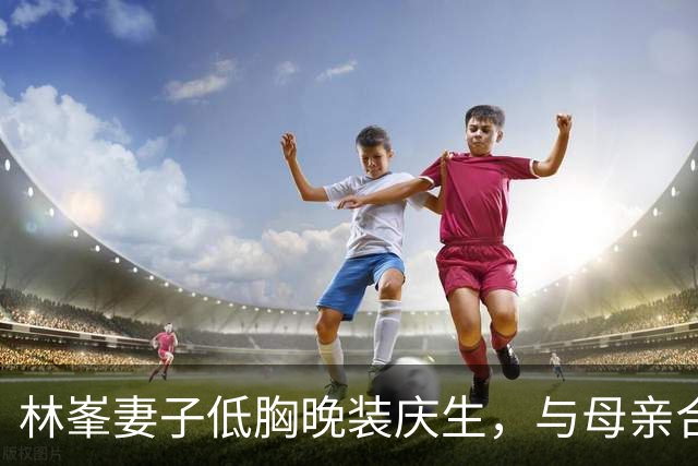 林峯妻子低胸晚装庆生，与母亲合影展显优雅